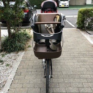 3人乗自転車 3段変速  あさひ プチママンDX BAAの画像