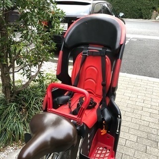 3人乗自転車 3段変速  あさひ プチママンDX BAAの画像