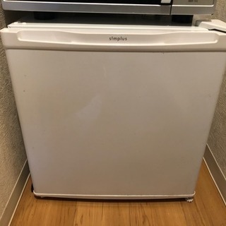 冷蔵庫1ドア 46L　Simplus