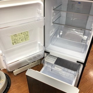 1年保証！SHARP2ドア冷蔵庫の画像