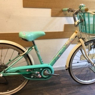 ブリヂストン ジュニアサイクル 22インチ