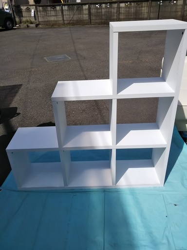 ［階段タイプ収納ボックス］⁑リサイクルショップヘルプ