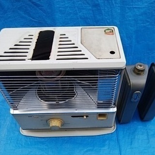 ジャンク品 予備タンク付コロナ石油ストーブRX-160