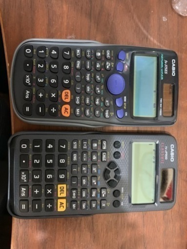 CASIO 関数電卓