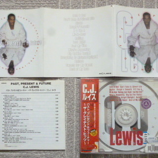 CD　C.J.ルイス「ザ・グレイテスト・ヒッツ」国内盤(レンタル落ち) 1997年発売♪♪♪　の画像
