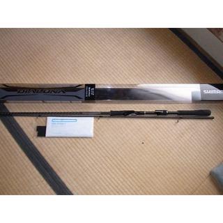 SHIMANO 18 ディアルーナ S96MHです。
