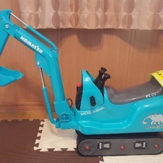 コマツ乗用マイクロショベルPC-01の画像