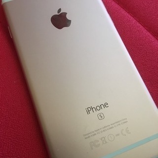 交換可能】SIMロック解除済 美品 iPhone6S 64GB ローズゴールド 格安