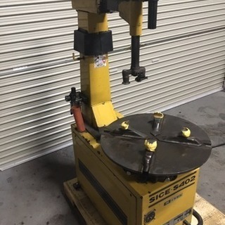 中古 タイヤチェンジャー 16インチ 横振り イヤサカ の画像