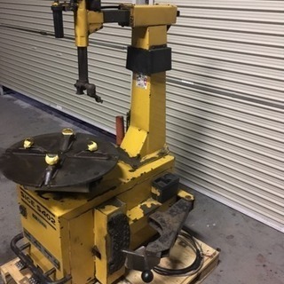 中古 タイヤチェンジャー 16インチ 横振り イヤサカ の画像