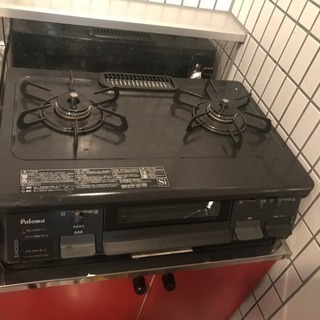 パロマ2口コンロ