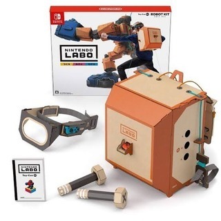 【組立済】Nintendo Labo ロボットキット