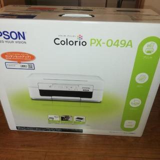 EPSON　カラリオプリンター　PX-049A 年内保証付き