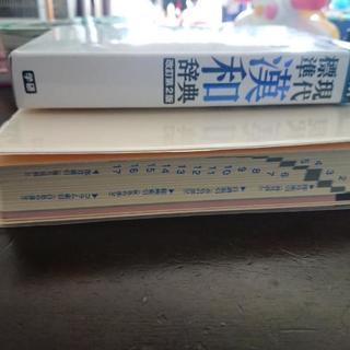 【美】漢和辞典の画像