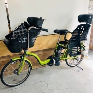 パナソニック ギュットミニ  20インチ 新基準 電動自転車 8.9Ah