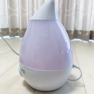 超音波式アロマ加湿器の画像