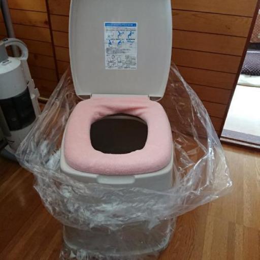 ポータブルトイレ  未使用