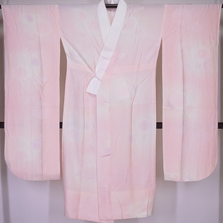 3点セット　【中古】　美品　正絹　振袖　・　袋帯　長襦袢 小さめサイズ　（k3237309-1983rymj）の画像