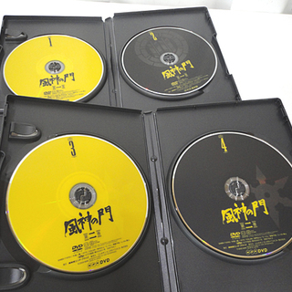 NHK 風神の門 DVD BOX 第壱集 DVD4枚組 司馬遼太郎原作 札幌市 白石区 東札幌の画像