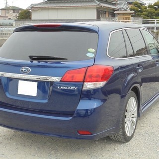 【車検2年満タン渡し】レガシィツーリングワゴン（総額：71万円）【H21年式・5世代目:BR系・走行6.1万キロ・希少:サンルーフ・充実装備】※数台出品中！の画像