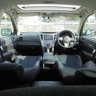 【車検2年満タン渡し】レガシィツーリングワゴン（総額：71万円）【H21年式・5世代目:BR系・走行6.1万キロ・希少:サンルーフ・充実装備】※数台出品中！の画像