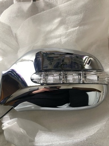 100系ハイエース、グランドハイエース、グランビア、ウィンカーミラーカバー