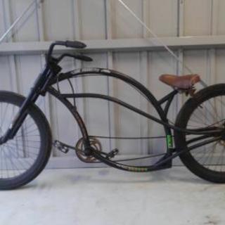 　自転車　大人用　インパクト大