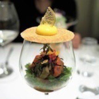 4/20(土)息を呑むような美しい料理deランチ - 港区