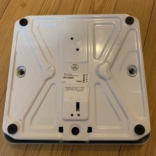 IKEA 体重計 アナログ 小型サイズの画像