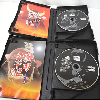 NHK 真田太平記 DVD BOX 第壱集/第弐集 DVD計12枚組 札幌市 白石区 東札幌の画像