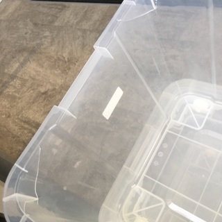 衣装ケース 五つセット(一部難あり)の画像