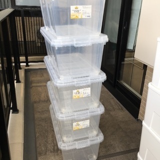 衣装ケース 五つセット(一部難あり)