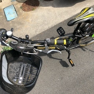 子供用自転車の画像