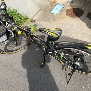 子供用自転車の画像