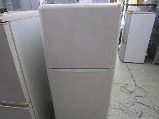 よく冷えるTOSHIBA冷蔵庫120L　２００７年製　YR-12T
