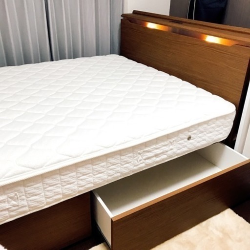 高級ブランドマットレス（訳あり）&ベッドフレーム