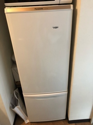 Panasonic 冷蔵庫 取りに来ていただける方