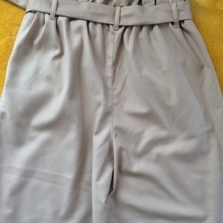 ワイドパンツ ガウチョパンツ レディースの画像