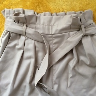 ワイドパンツ ガウチョパンツ レディースの画像