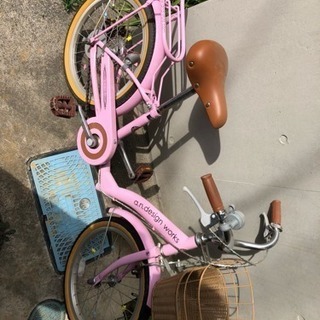 子供用女の子自転車
