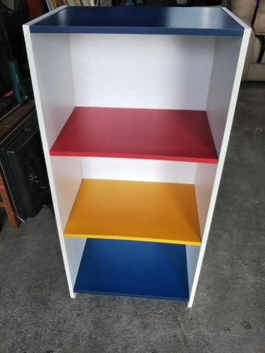 ［子供部屋収納カラーボックス］⁑リサイクルショップヘルプ