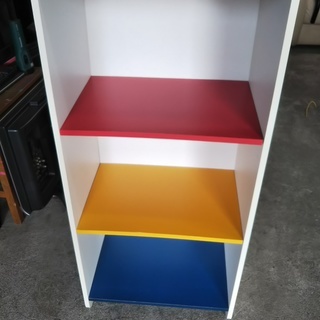 ［子供部屋収納カラーボックス］⁑リサイクルショップヘルプ