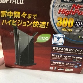 BUFFALO バッファロー製 無線LANBBルータ WZR-H...