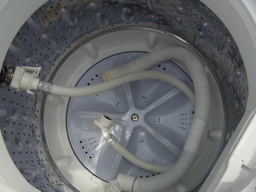 2018年製 5.5kg 洗濯機 シャープ ES-GE5B 掃除済 新生活に！