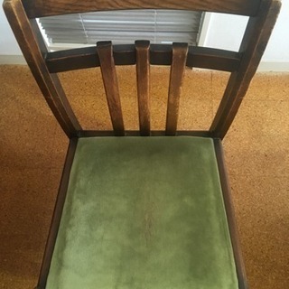 高級椅子4脚の画像