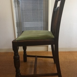 高級椅子4脚の画像
