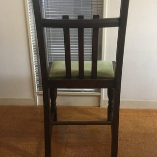 高級椅子4脚の画像