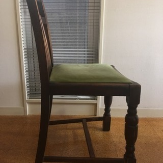 高級椅子4脚の画像