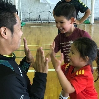 知育によいの!?はじめての幼児向けサッカーコミュニケーション！