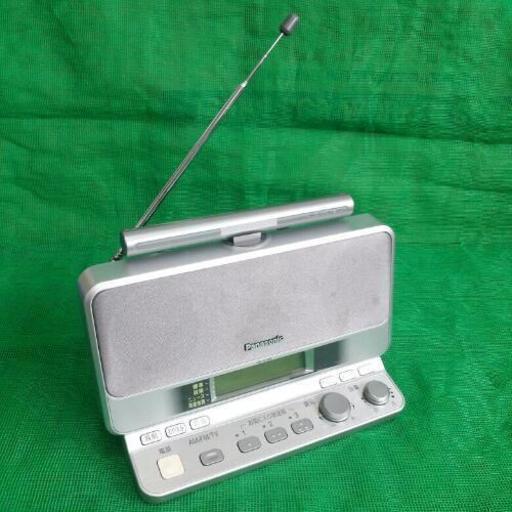 2006年製　Panasonic　卓上　AM FM ラジオ　 　幅27.5　　奥行14.5　　高さ17.5　 （ｃｍ）